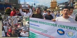 Arunachal: APIYO Rally in Itanagar Seeks Action on Illegal Migration
