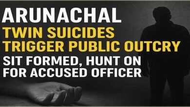 Arunachal: Twin Suicides Trigger Public Outcry, SIT Formed, Hunt On for Accused Officer