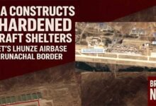 Satellite Images Reveal Major Chinese Airbase Expansion Near Arunachal Border