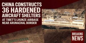 Satellite Images Reveal Major Chinese Airbase Expansion Near Arunachal Border