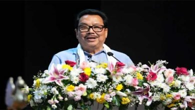 Arunachal: Chowna Mein Attends Next-Gen GST Bachat Samvad Sammelan in Itanagar