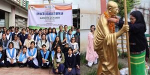 Arunachal: Ziro Celebrates Gandhi Jayanti & Swachh Bharat Diwas with Prabhat Pheries, Awards, and Cleanliness Drive