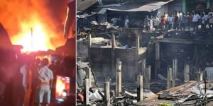 Multiple Fire Incidents Hit Arunachal During Diwali Festival