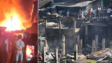 Multiple Fire Incidents Hit Arunachal During Diwali Festival