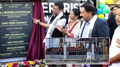 Arunachal: CM Pema Khandu Inaugurates IOCL LPG Bottling Plant in Naharlagun