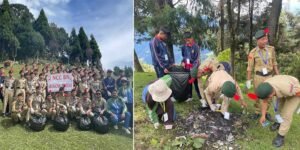 Arunachal: NCC Cadets Lead Gandhi Jayanti Cleanliness Drive Across Arunachal Pradesh