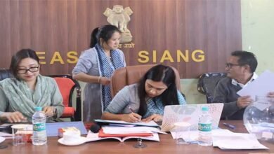 Arunachal: Women’s Quota Draw Held for Panchayat Polls