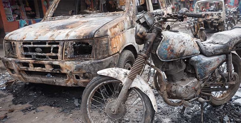 Arunachal: Four Injured, Vehicles Torched in Kamle Clash; Dam-Affected Forum Calls for Calm