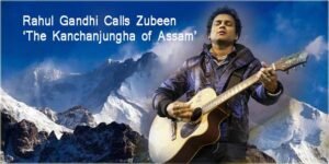 Assam: Rahul Gandhi Pays Tribute to Zubeen Garg, Calls Him 'Kanchenjunga of Assam'