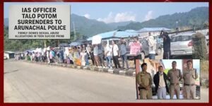 Arunachal: IAS Officer Talo Potom Surrenders to Police in Teen Suicide Case