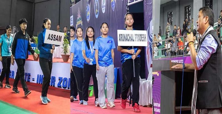Arunachal: Pema Khandu Opens 48th Junior National Badminton Championship