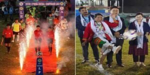 Arunachal: 4th Leparada Football Championship Opens in Basar