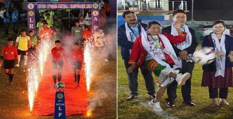 Arunachal: 4th Leparada Football Championship Opens in Basar