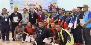 Arunachal: 4th NE Masters TT Championship Concludes in Pasighat