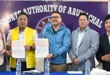 Arunachal: 82 Athletes Depart for North East Para Games