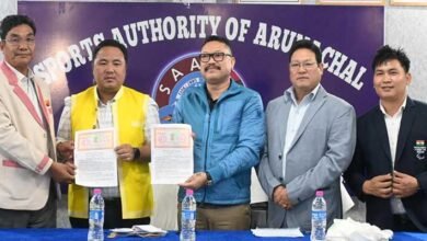 Arunachal: 82 Athletes Depart for North East Para Games