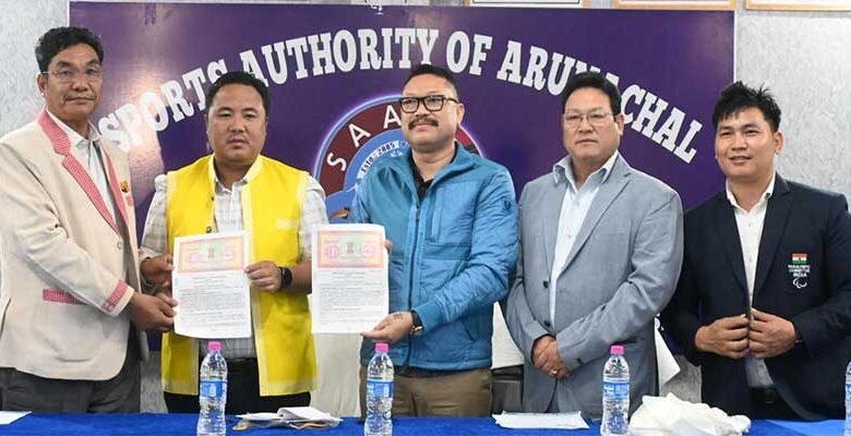 Arunachal: 82 Athletes Depart for North East Para Games