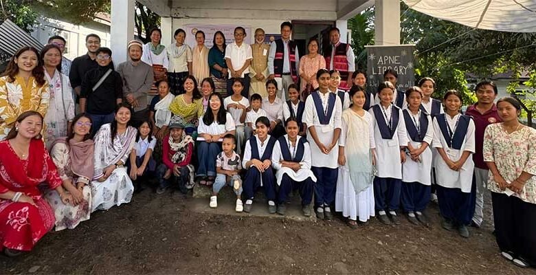 Arunachal: APNE Library Gets New Premises in Wakro