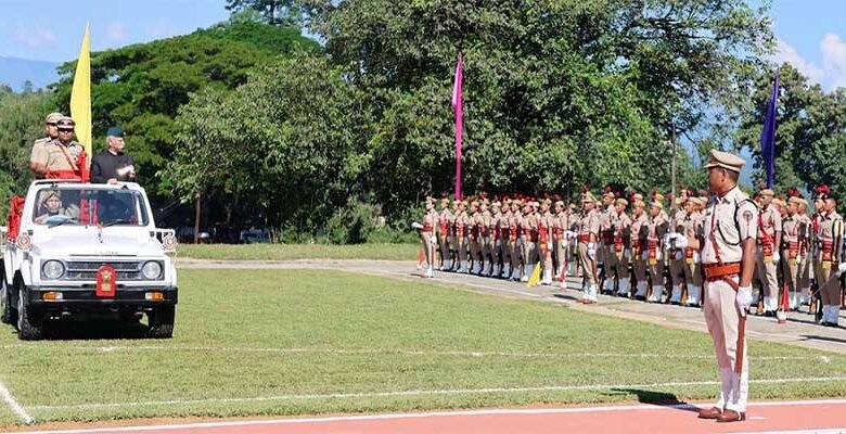 Arunachal Police Marks 53rd Raising Day in PTC