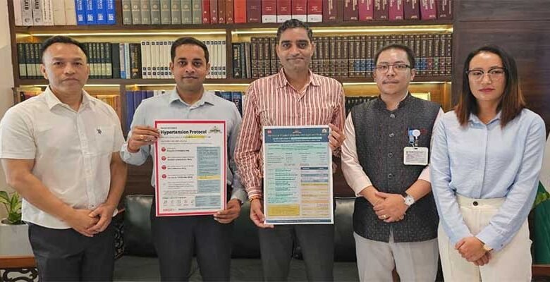 Arunachal launches STPs for Diabetes, Hypertension