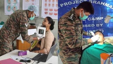 Arunachal: BRO's Dental Camp Brings Relief to Tuting’s Frontier