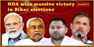 NDA Sweeps Bihar Polls With 202-Seat Landslide