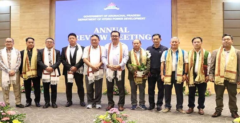 Arunachal launches DHPD 2.0 to accelerate hydropower growth, with skill development, project revival and a target of 19,000 MW over the next decade.