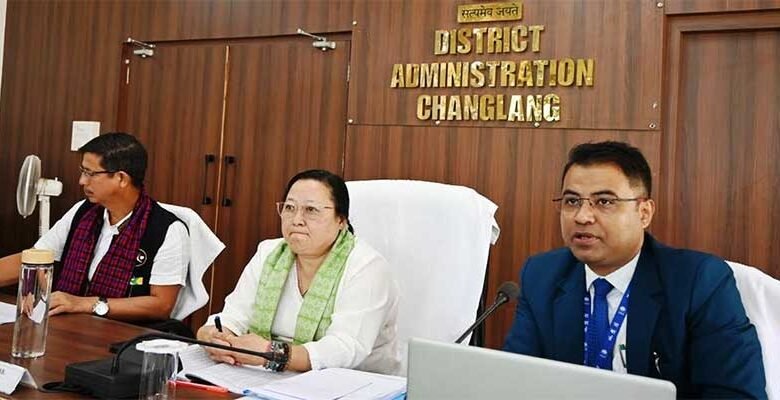 Arunachal: Commissioner (Finance) Reviews Banking Progress in Changlang