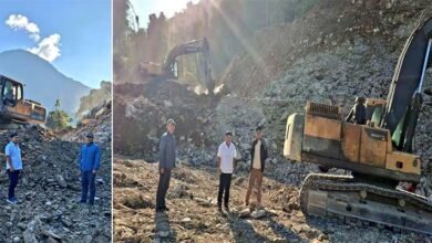 Arunachal: DC Reviews Panggo–Jorging Defence Road Progress