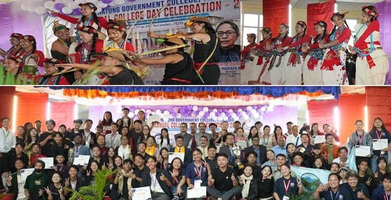 Arunachal: DNGC Concludes XLV College Week with Grandeur