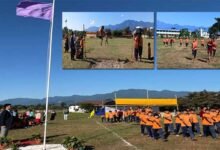Arunachal: East Siang SP Urges Students to Show Sportsmanship