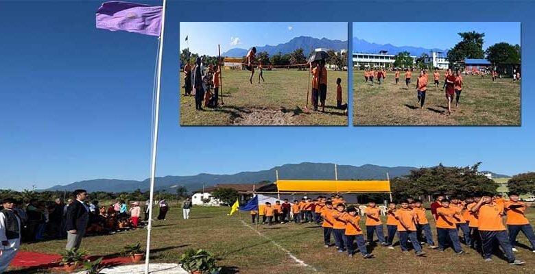 Arunachal: East Siang SP Urges Students to Show Sportsmanship