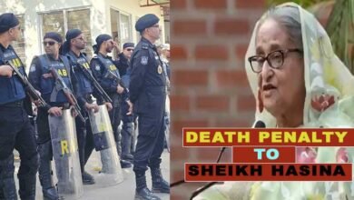 Dhaka Erupts After Death Verdict for Ousted PM Hasina