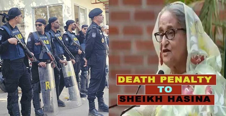 Dhaka Erupts After Death Verdict for Ousted PM Hasina