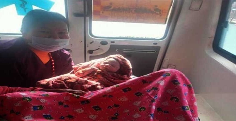 Arunachal: Baby Delivered Inside Ambulance in Remote Roing