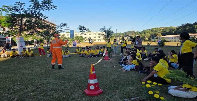 Disaster Management Training Begins at HU Itanagar