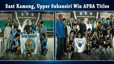 Arunachal: East Kameng, Upper Subansiri Win APBA Titles