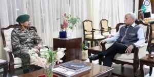 Eastern Army Commander Meets Arunachal Governor