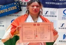 Arunachal's Gi Doke Wins Bronze at Asia KUOSU Championship