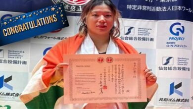 Arunachal's Gi Doke Wins Bronze at Asia KUOSU Championship