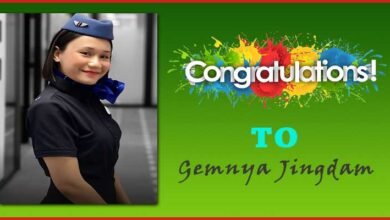 Arunachal: Gemnya Jingdam Soars as IndiGo Cabin Crew