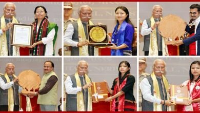 Arunachal: Governor Addresses NERIST Convocation