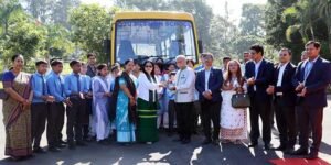 Arunachal: Governor Hands Over CSR-Sponsored Bus to OWA
