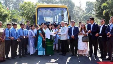 Arunachal: Governor Hands Over CSR-Sponsored Bus to OWA