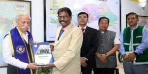 Arunachal Governor Meets Delegation from Himalayan University