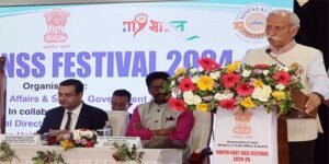 Arunachal: Governor Parnaik Graces North East NSS Festival