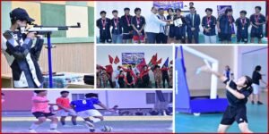 HSL 2025 Interschool Meet Concludes at HIM International School