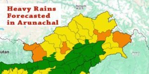Heavy Rains Forecasted in Arunachal Pradesh: IMD Issues Alert