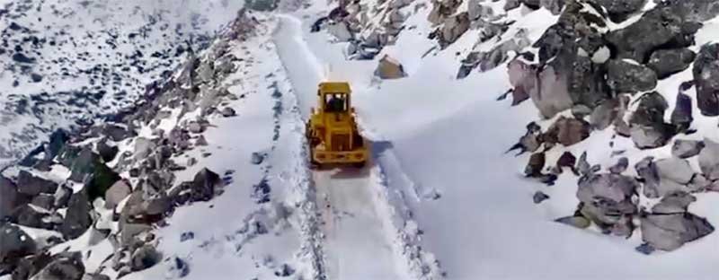 Arunachal CM Hails BRO for Completing High-Altitude Road