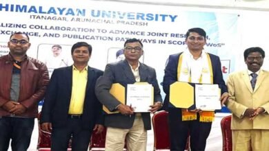 Arunachal: Himalayan University Pushes Research Integration